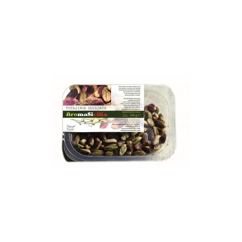 Raw Pistachios Sicilian Quality from the slope of Etna!