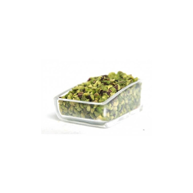 Sicilian Pistachios Chopped Grain Pack of 500gr Perfect for Sweets and