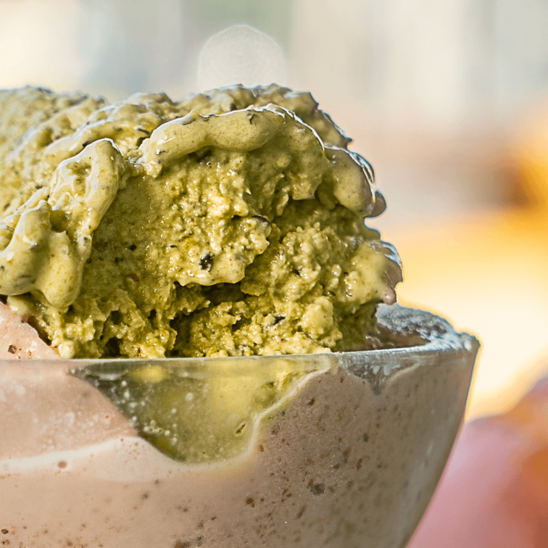 Pistachios butter paste Pistachios butter paste