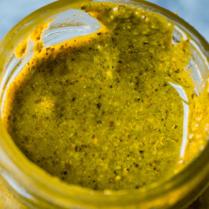 Pistachio Pesto Sauce for Pasta and Pizza 100 Sicilian Pistachios without Basil