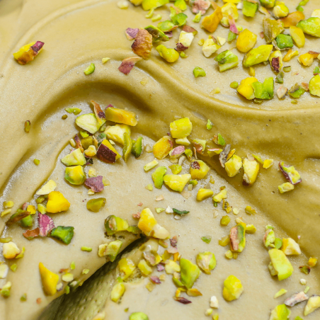 Pistachios Butter or Paste for ice cream