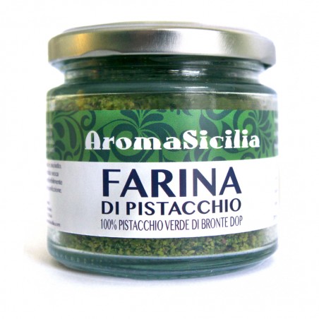 Farina di Pistacchio di Bronte DOP