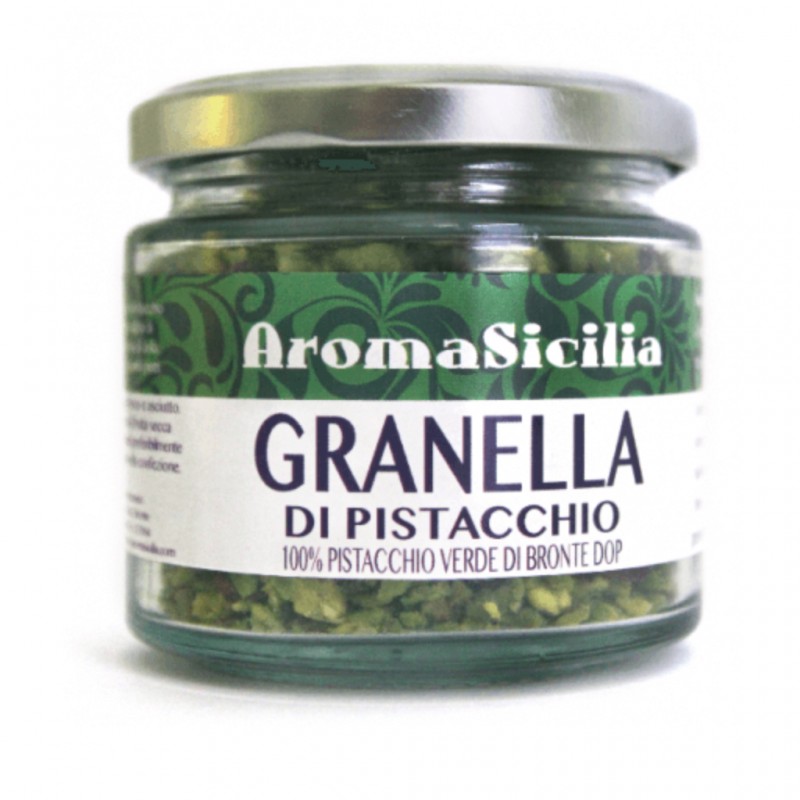 Granella di Pistacchio di Bronte DOP Granella di Pistacchio di Bronte DOP