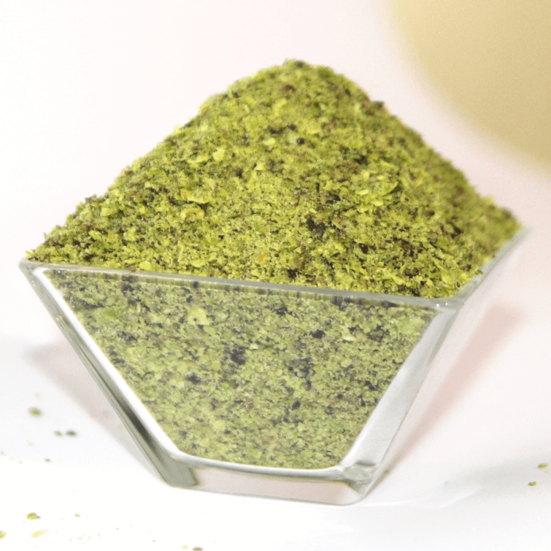 Pistachio Powder or flour 500gr fine grinded and deep green perfect for