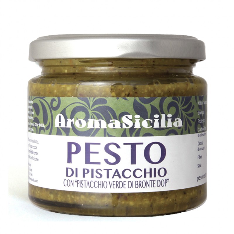 Pesto di Pistacchi di Bronte DOP