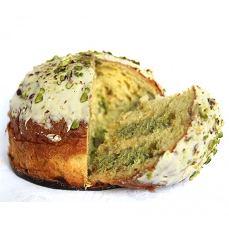 Panettone al Pistacchio di Bronte