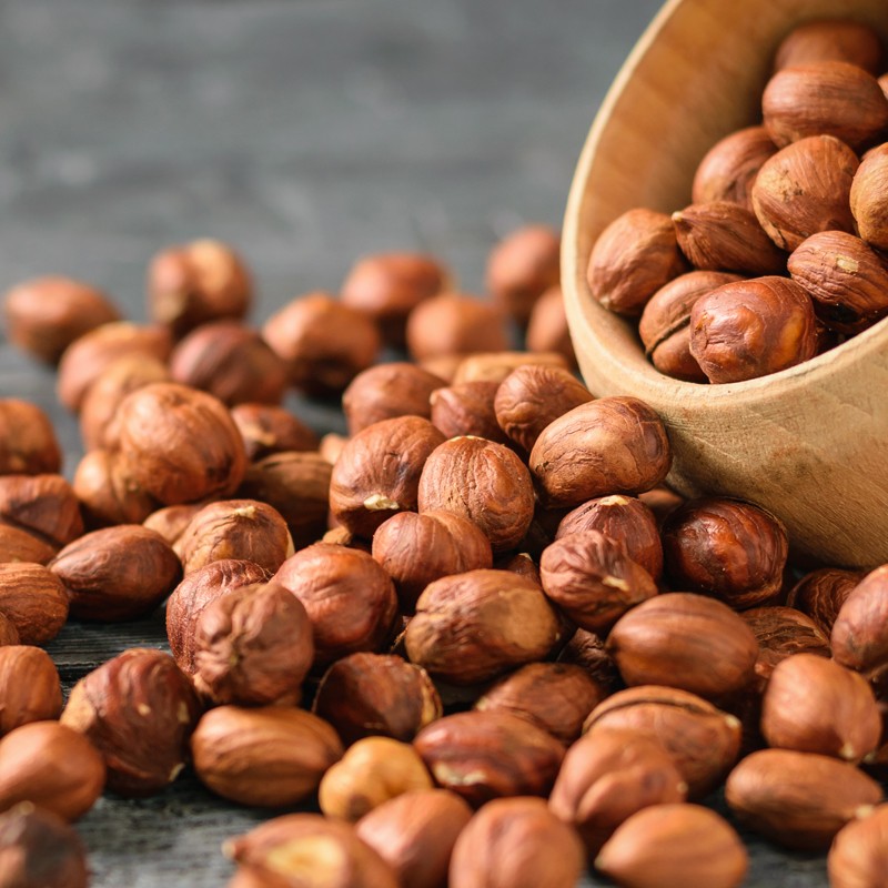 Shelled Italian hazelnut from Etna 500gr Shelled Italian Hazelnut