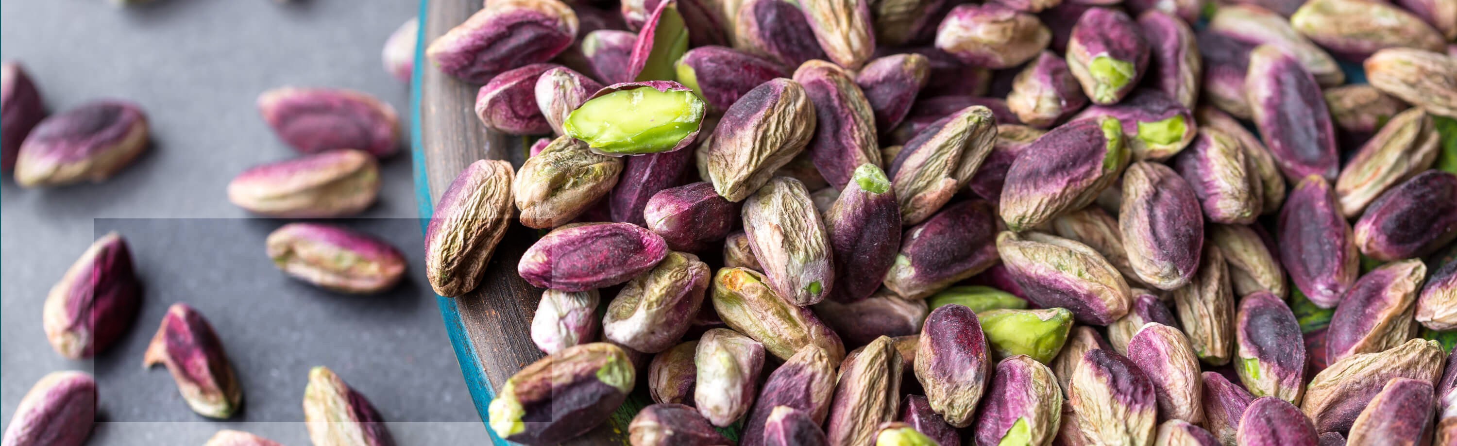 Il pistacchio di Bronte DOP, verde sapore di Sicilia